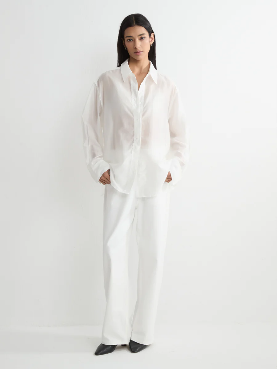 Relaxed Lyocell Shirt – Anytowear (use Code: KERINA15)