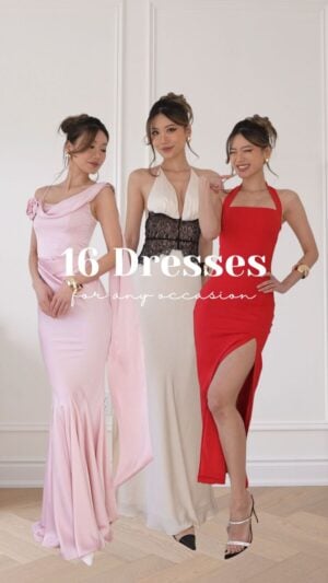Kerina Wang - 16 spring summer dresses for any occasion!
