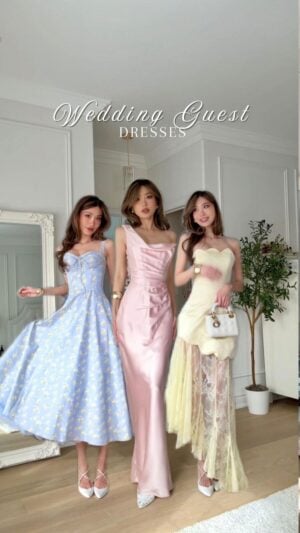 Kerina Wang - summer maxi dresses