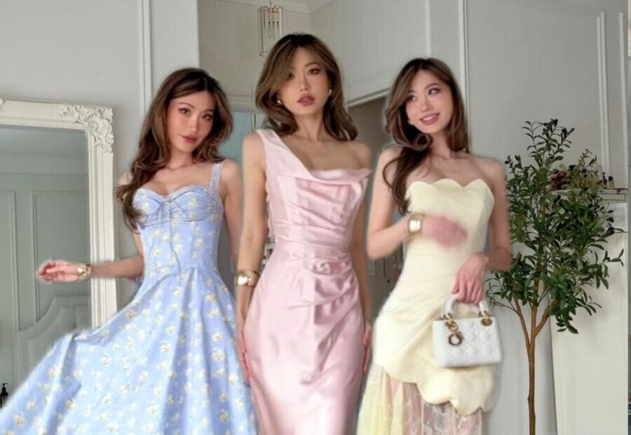 Kerina Wang - summer maxi dresses