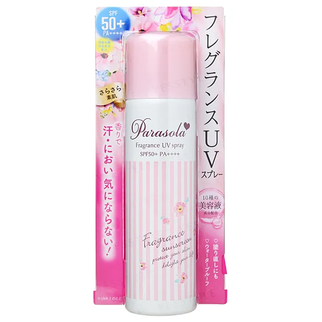 Naris Up Parasola Fragrance UV Spray Waterproof SPF 50+ PA++++ – YesStyle