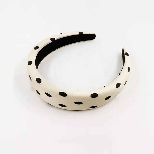 Koi Kawaii Polka Dot Thick Headband – YesStyle