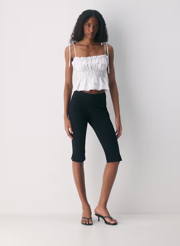 Regency Linen Camisole – Aritzia