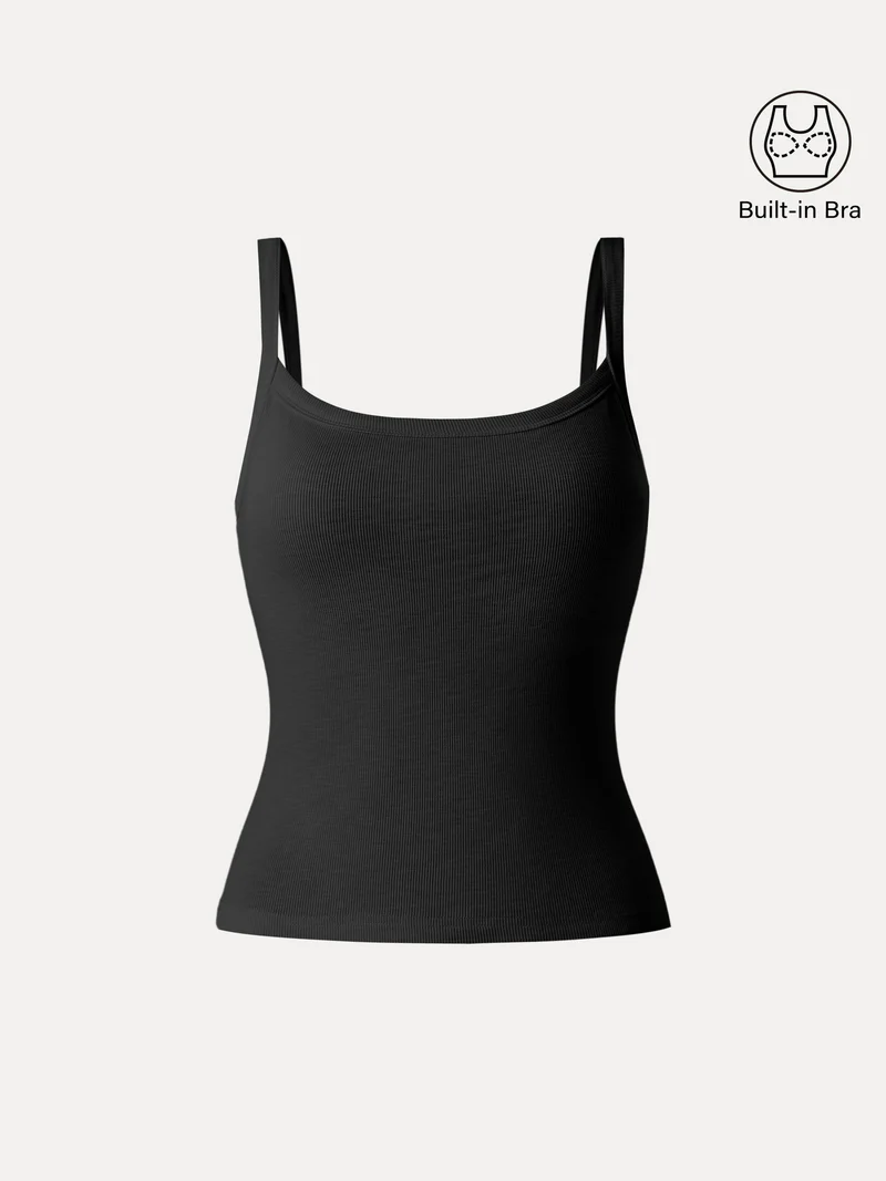 Everyday Cotton Low Back New Airy Bra Tank
