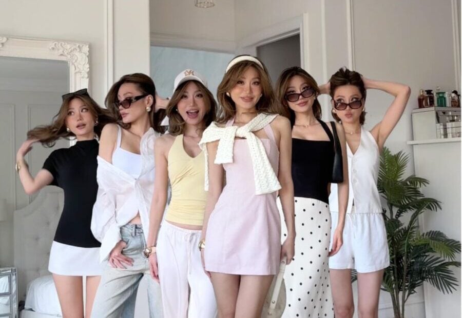 Kerina Wang - heat wave outfits