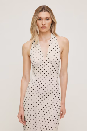 Elena Halter Midi Dress – Dynamite