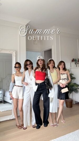 Kerina Wang - summer straight out of ur wardrobe