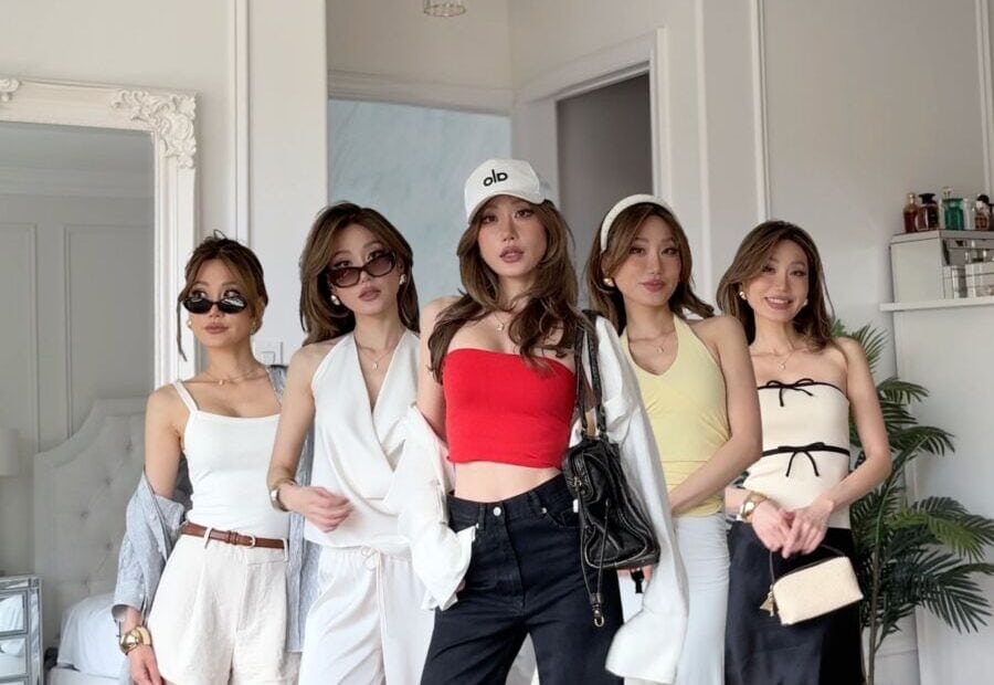 Kerina Wang - summer straight out of ur wardrobe