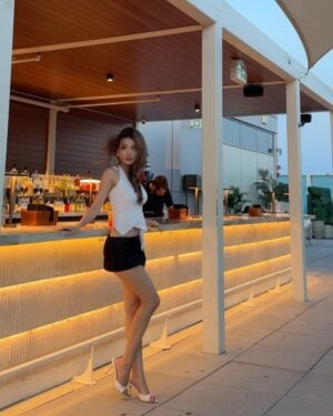 Golden hour, live music, and open rooftop @openaerarooftop 🥂🌇