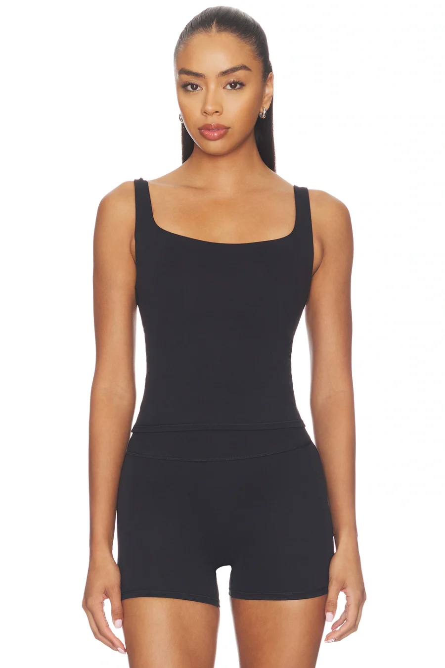 Matte Square Neck Tank