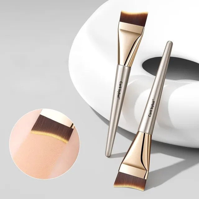 Curved Flat Foundation Brush