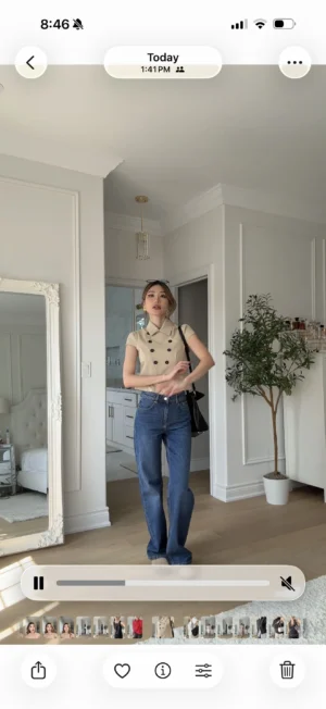 Kerina Wang - Zara outfit ideas part 1