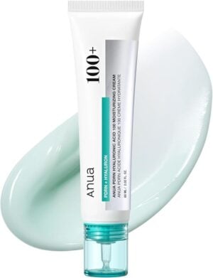Anua PDRN Hyaluronic Acid Facial Moisturizer, Moisture Cream, 60ml