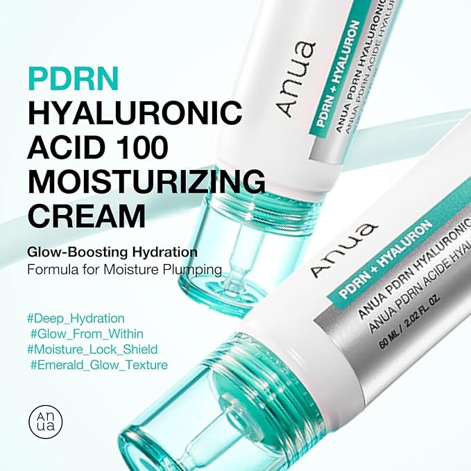 Kerina Wang - Anua PDRN Hyaluronic Acid Facial Moisturizer, Moisture Cream, 60ml