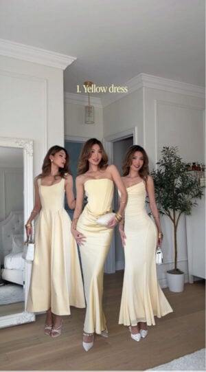 Kerina Wang IMG_4236 - Yellow dresses Kerina Wang - Yellow dresses