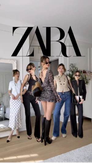 Kerina Wang - Zara outfit ideas part 1