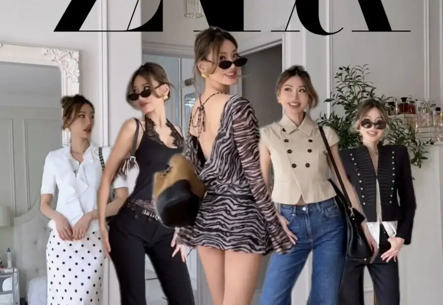 Kerina Wang - Zara outfit ideas part 1