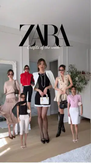 Kerina Wang - Zara Outfit Ideas! - Part 2