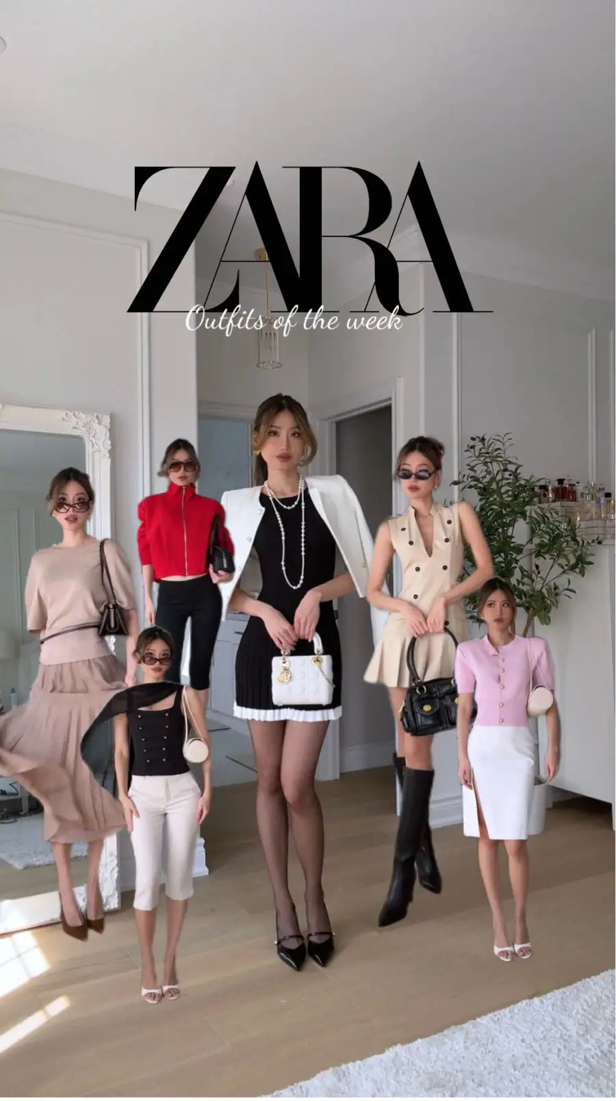 Kerina Wang - Zara Outfit Ideas! - Part 2