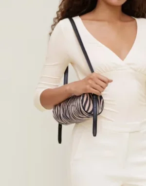 Zebra Faux Pony Hair Bag – Dynamite