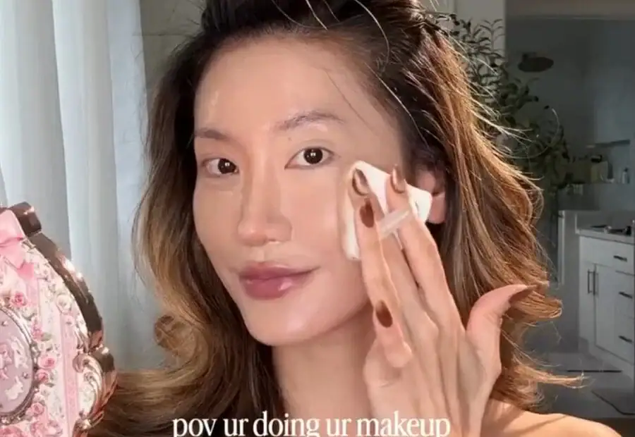 Kerina Wang - when im doing my makeup and i realize im filming