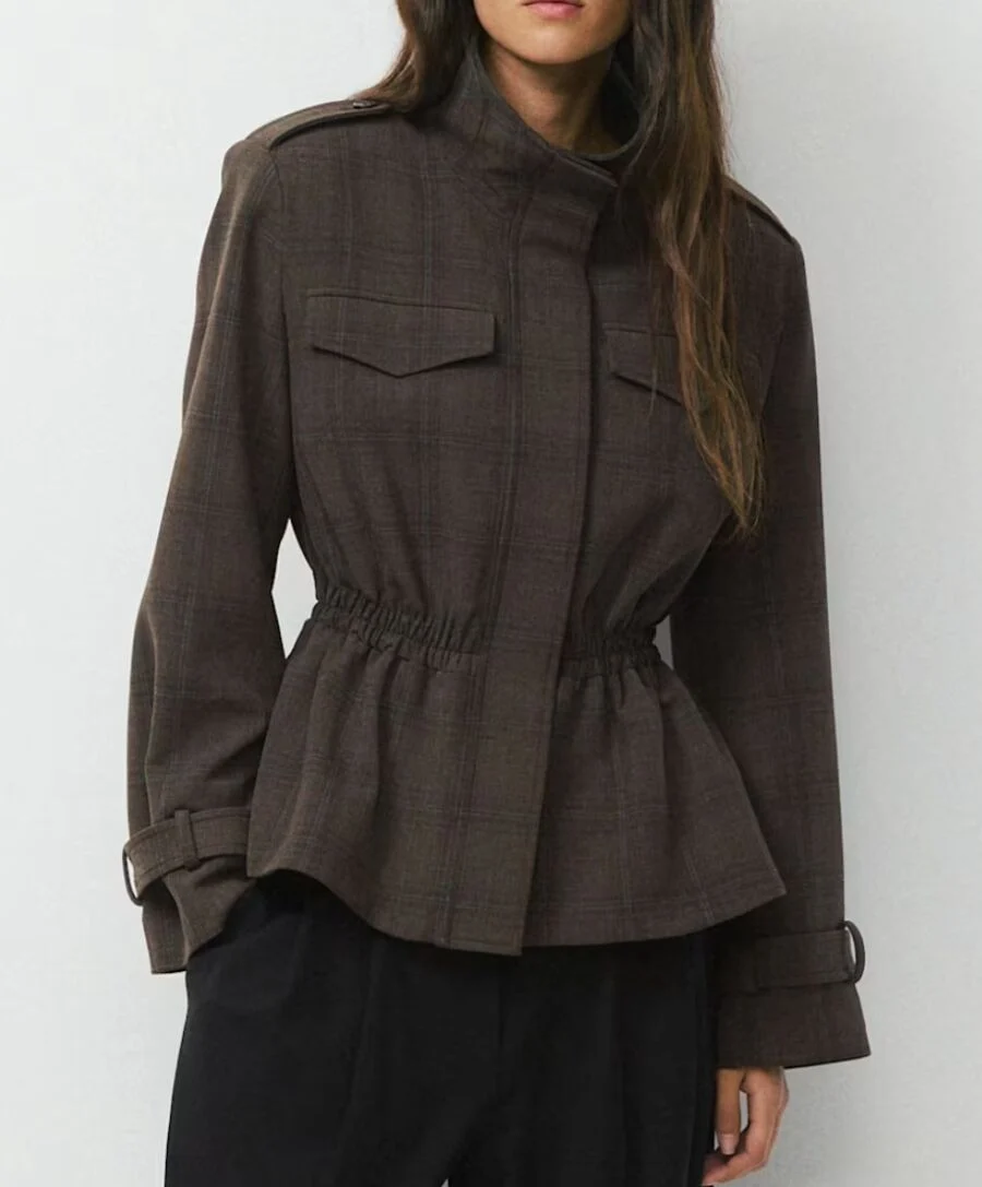 Kerina Wang - Alliance Jacket - Eversential™ - Aritzia - Cacao Nib Brown/Grey