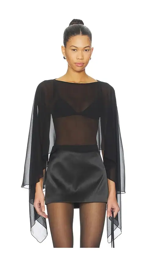 Amaya Cape Top – Superdown