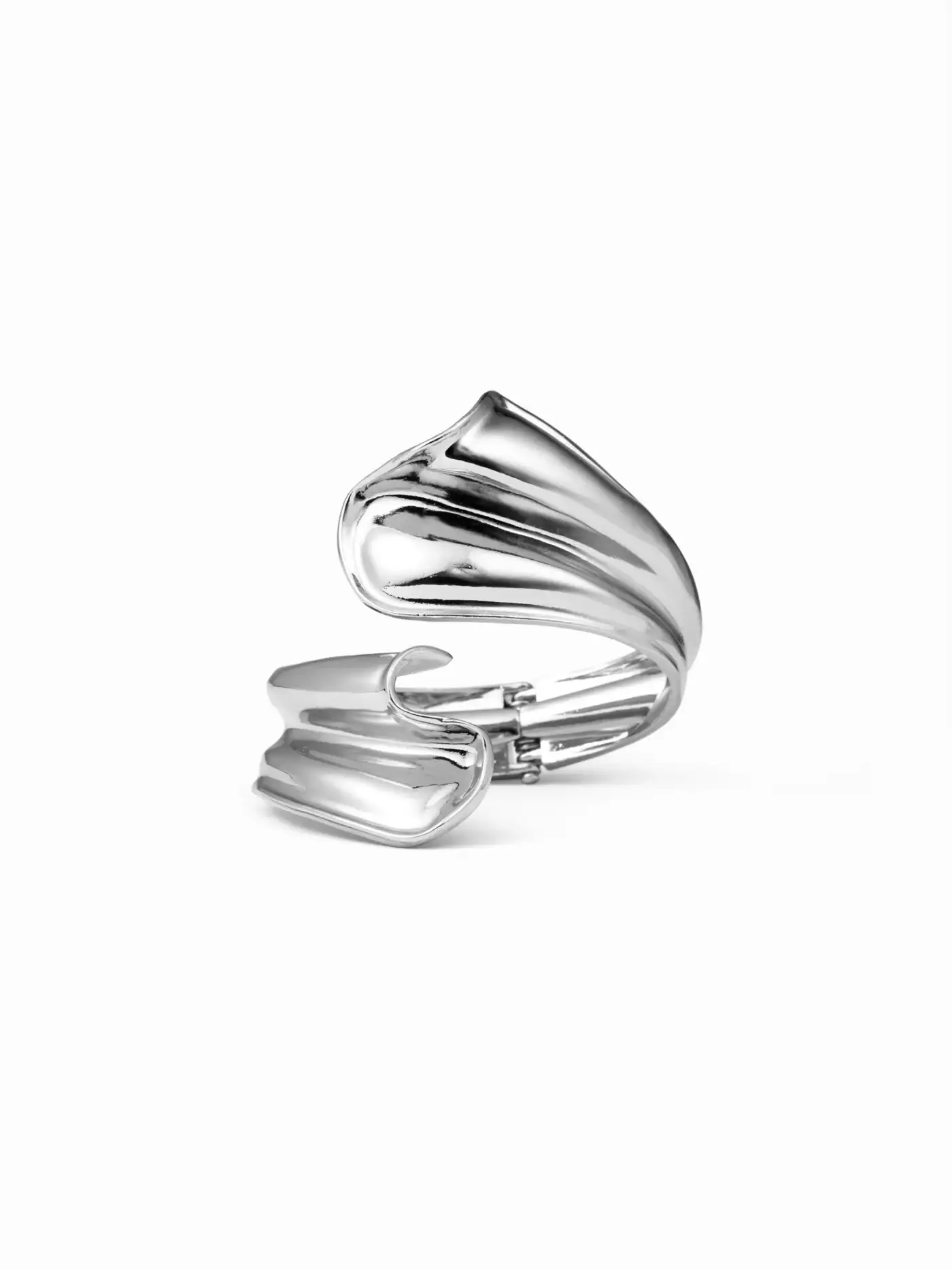 Irregular Mirror Surface Bracelet – Cider – Gold