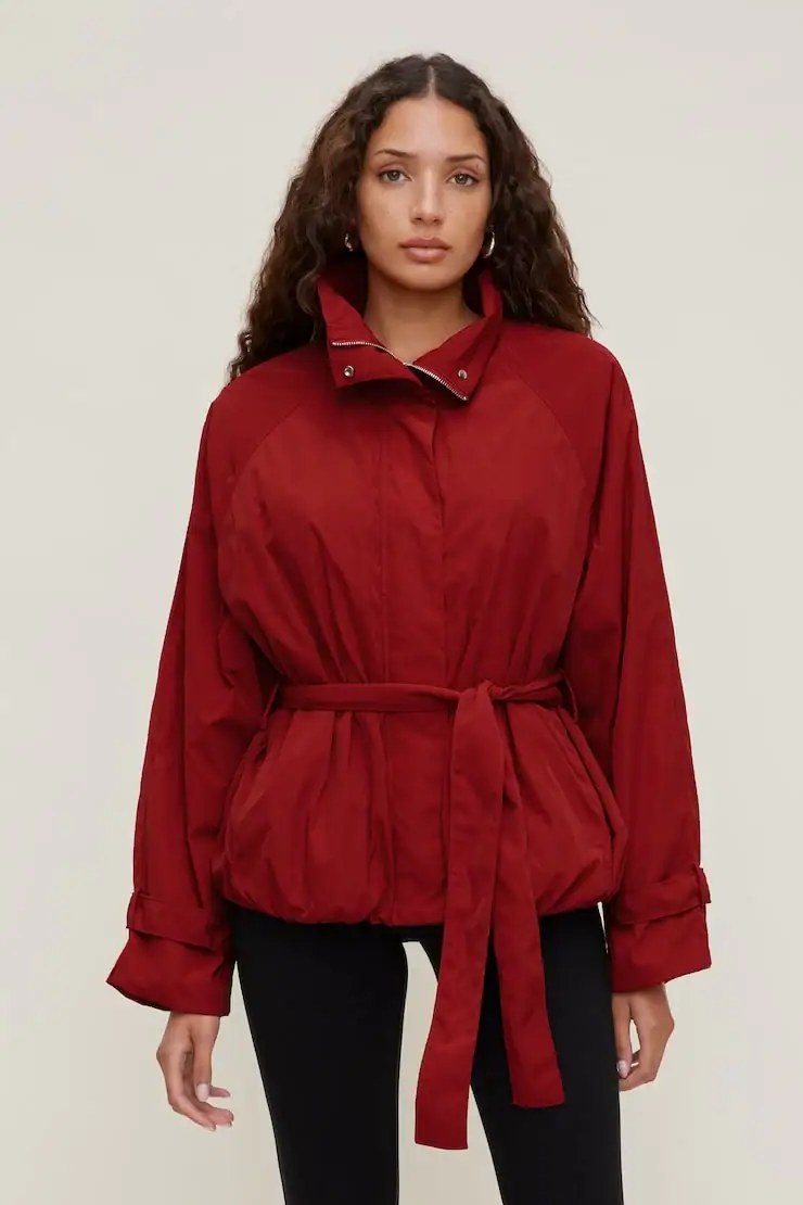 Hazel Bubble Anorak – Dynamite