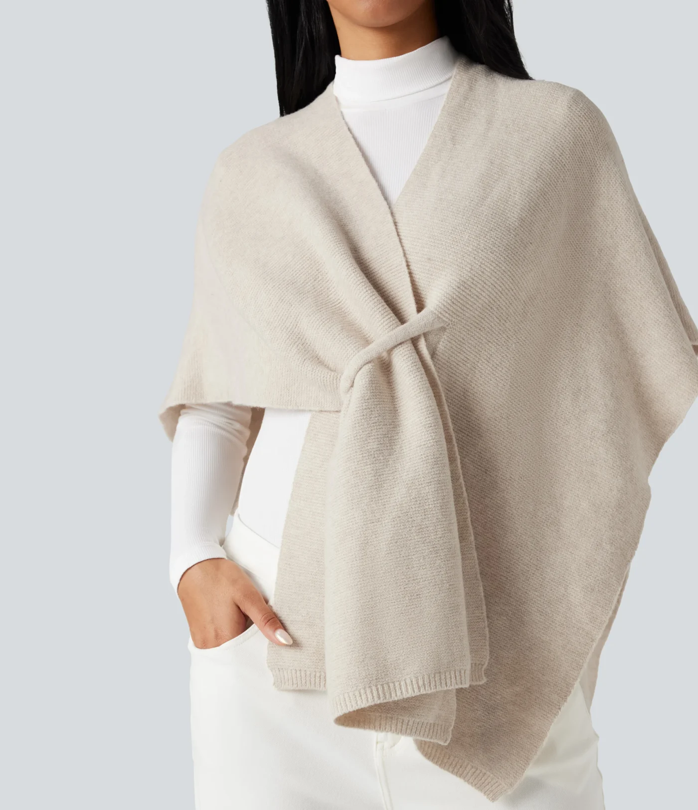 Work Sweater Shrug – Halara – Ancient Scroll