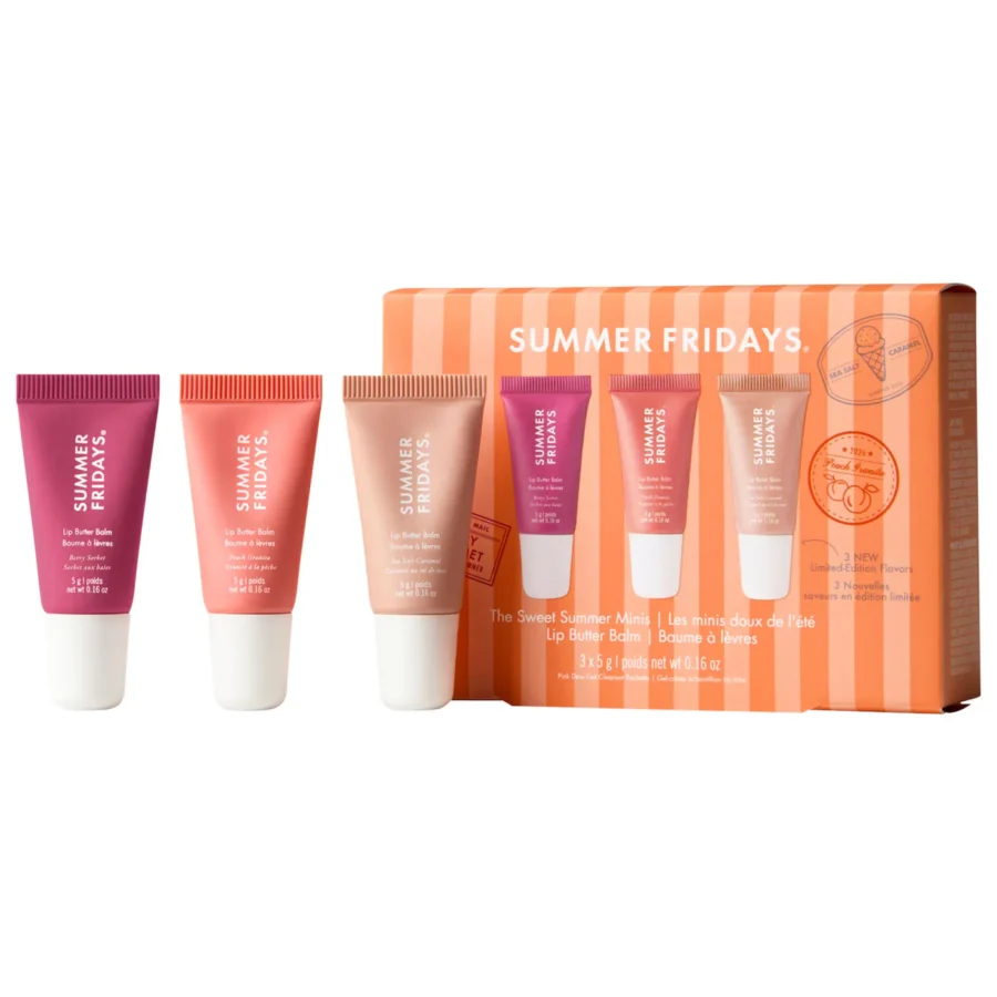 Kerina Wang - The Sweet Summer Minis Lip Butter Balm Trio Set