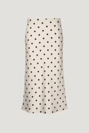 Delila Satin Midi Skirt – Dynamite