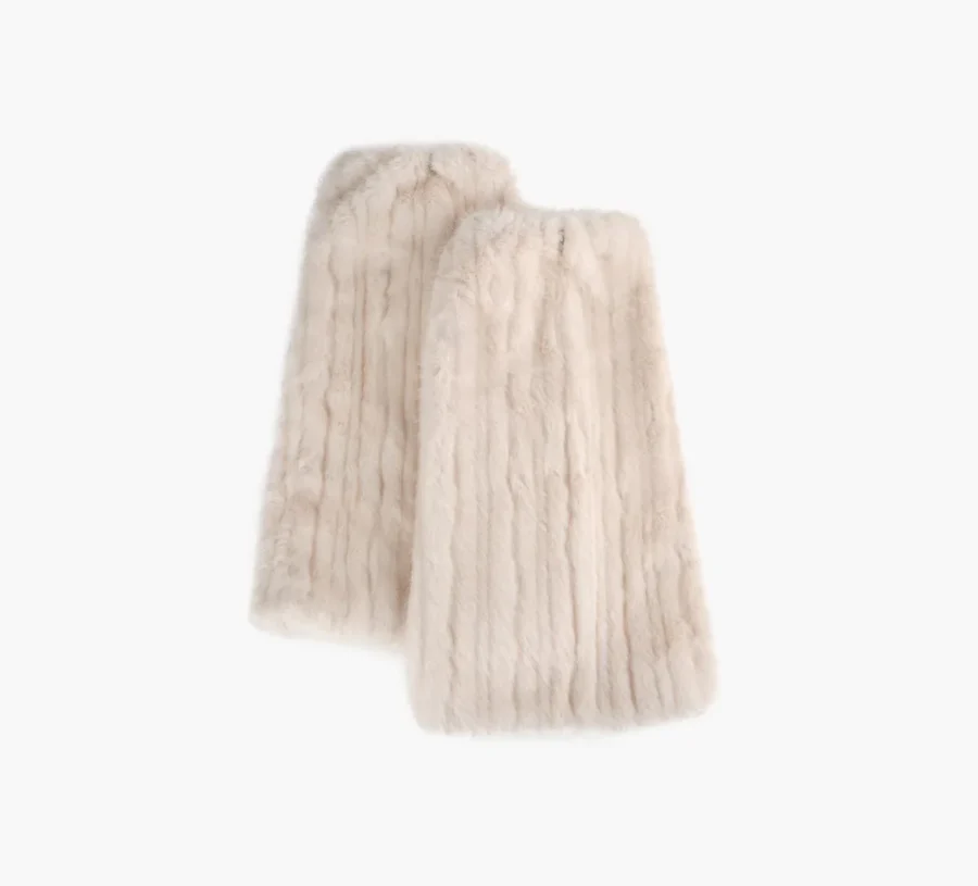 Kerina Wang - UGG Ismay Faux Fur Legwarmer - Browns Shoes