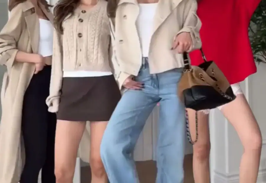 Kerina Wang - UGG Tazzelle styling