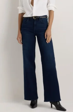 Bella Stretch Wide Leg Jeans – Quince