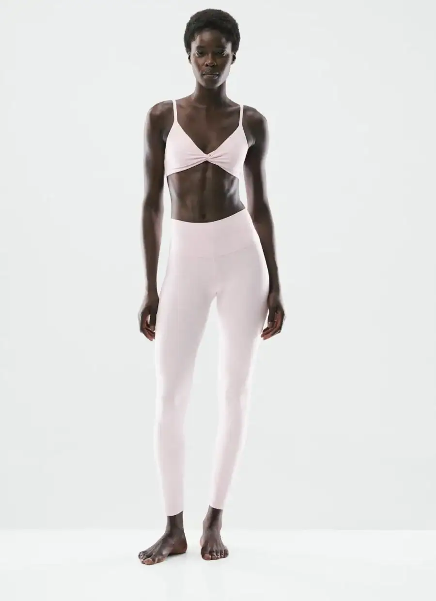 Kerina Wang - PowerBUTTER™ Isometric Bra Top - Golden