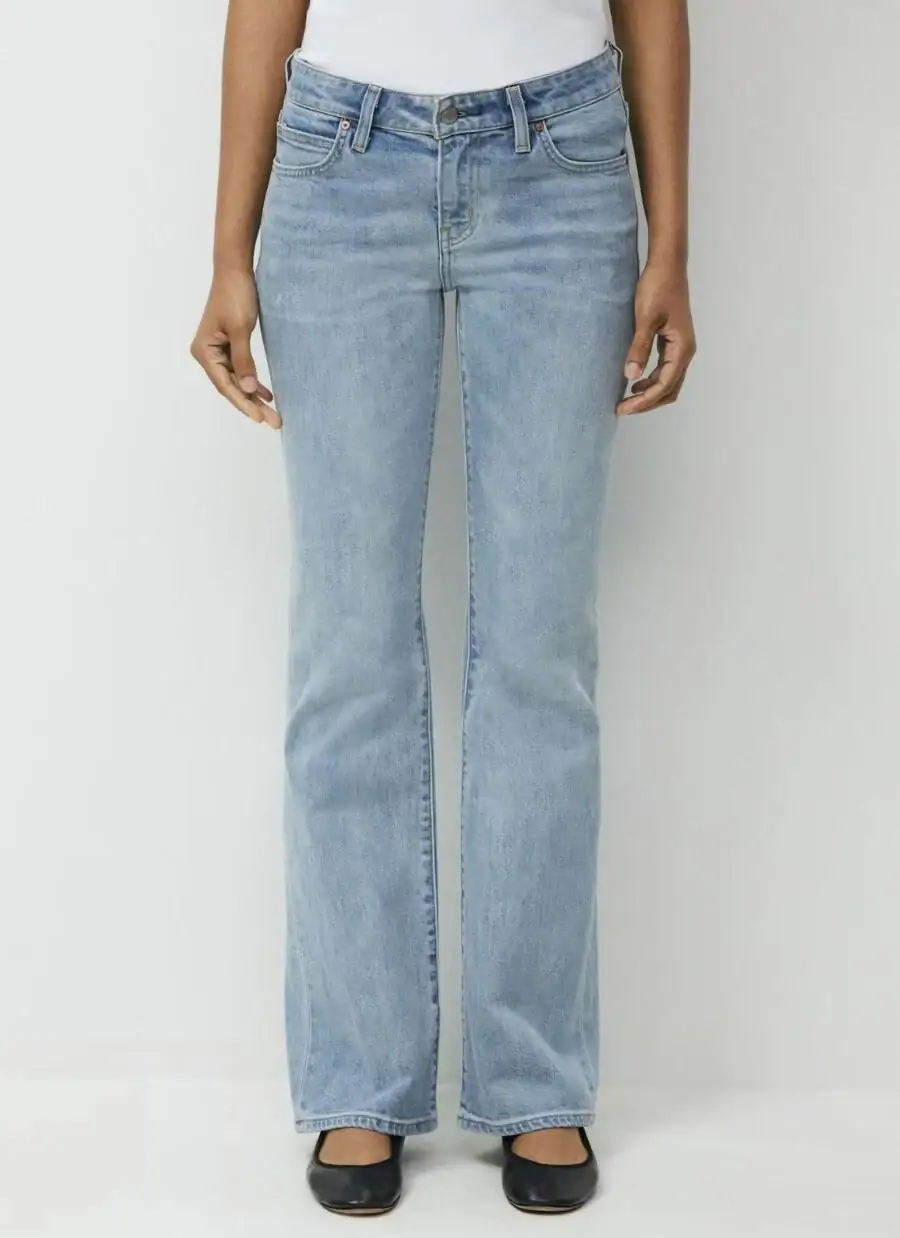 Kerina Wang - Denim Forum 002 Slim Lo-Rise Bootcut Jean