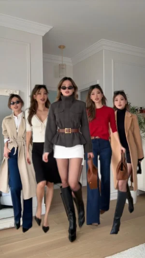 Kerina Wang - 🍂 Outfits of the Week 🍂