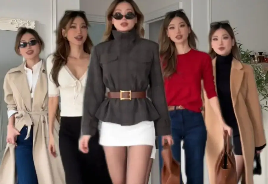 Kerina Wang - 🍂 Outfits of the Week 🍂