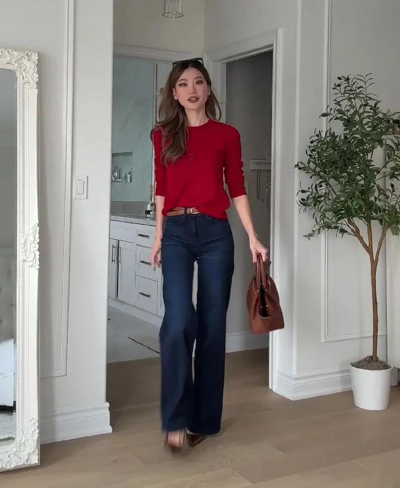Kerina Wang - Fall capsule wardrobe outfit ideas