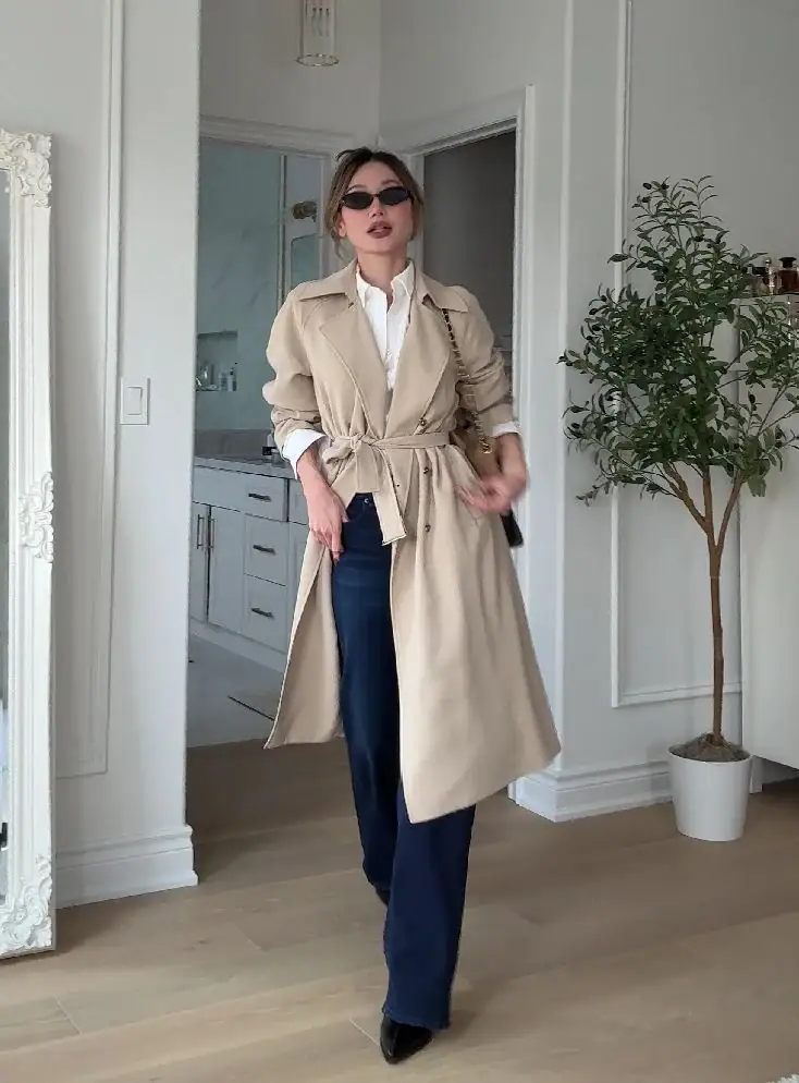 Kerina Wang - Fall capsule wardrobe outfit ideas
