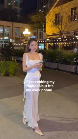 Kerina Wang wearing Nana Jacqueline Caroline Dress in white