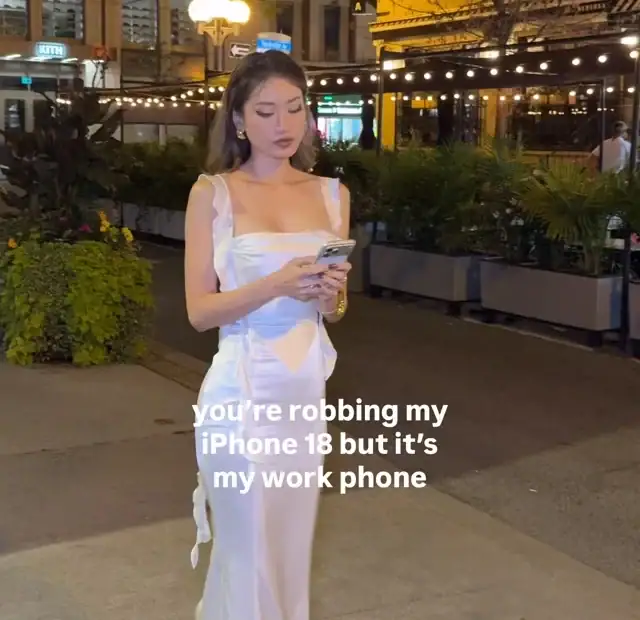 Kerina Wang wearing Nana Jacqueline Caroline Dress in white