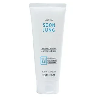 Kerina Wang - Soon Jung 5.5 Foam Cleanser - ETUDE