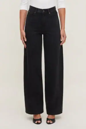 Harlow Ultra High Rise Wide Leg Jeans – Dynamite