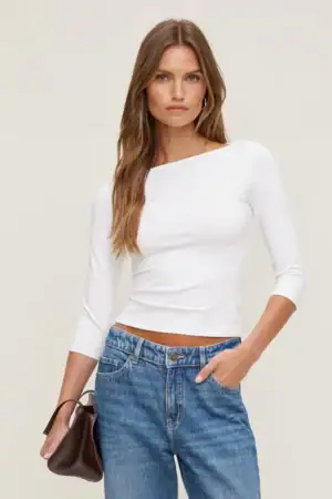 Maude Cotton Spandex T-Shirt – Dynamite