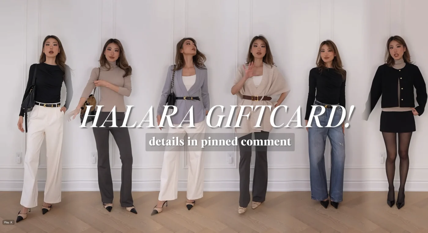 Halara outfit index