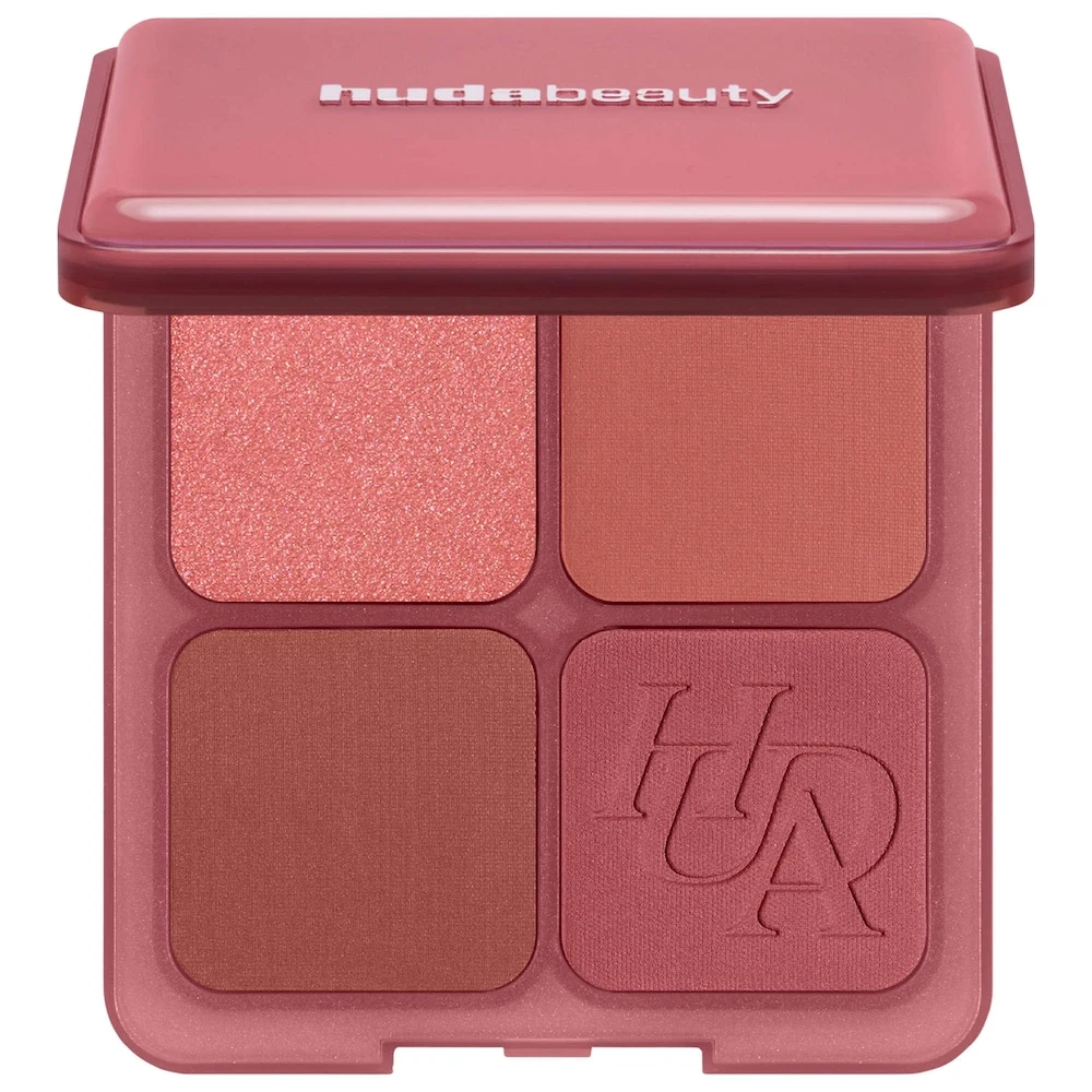 Blush Filter Blurring Blushlighter Palette – Huda Beauty – Strawberry Latte