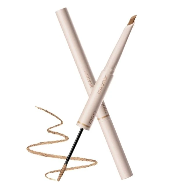 Dual-Ended Eyebrow Pencil & Cream 2.0 – JOOCYEE – 01 Light Ash Blonde