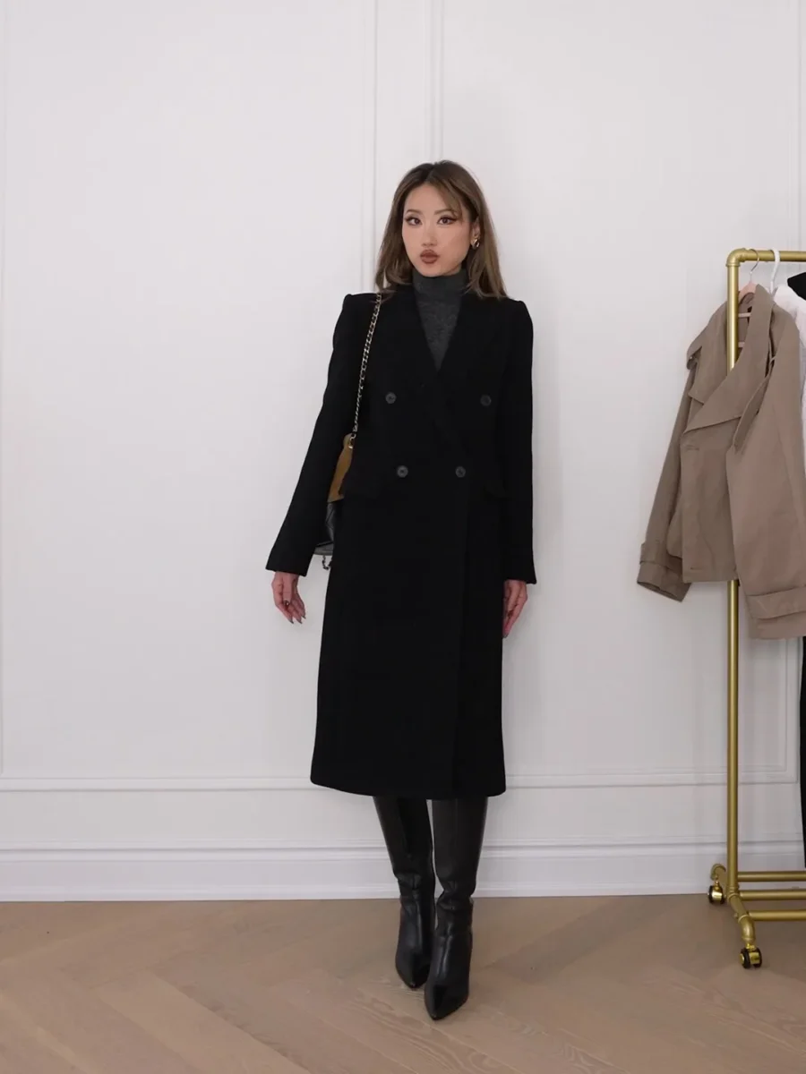 Outfit 9 — Aritzia Constant Coat